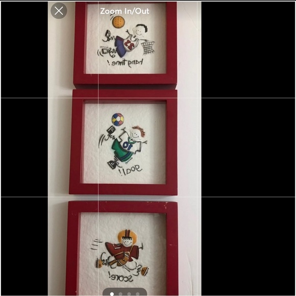 Boys wall decor sports pictures - Picture 5 of 5